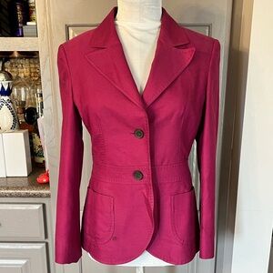 Escada Magenta Blazer